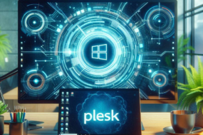 Deluxe windows hosting with plesk